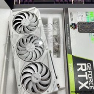 RTX3090顯卡 24G顯存白色顯卡 建模渲染後期顯卡 原盒原碼3090