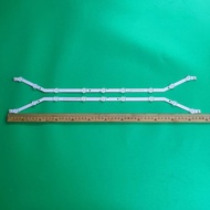 2pcs LED Backlight strip For 32" TV SAMSUNG_2013SVS32_HD_3228N1_B2_09 D3GE-320SM0-R2 CY-DH032AGE1VH 