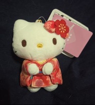 日本直送 SANRIO Hello Kitty 和服娃娃 毛絨公仔 掛飾 掛件 吊飾(日本限定)