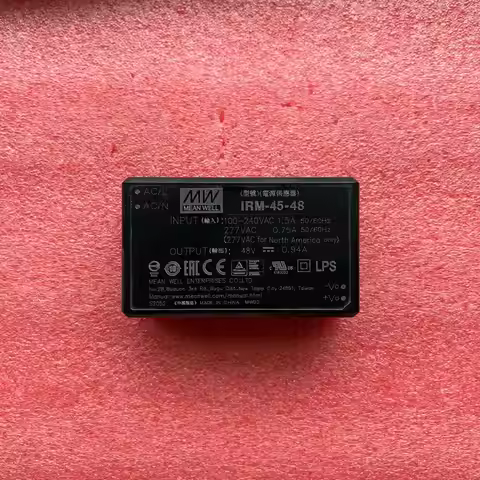 Taiwan Mean Well IRM-45 switching power supply 5V 12V 15V 24V 48V ST AC to DC power module