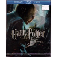 HARRY POTTER And The Deathly Hallows Part 1 AUSTRIA / TAIWAN LIMITED EDITION BLU-RAY 2 DISCS + DVD +