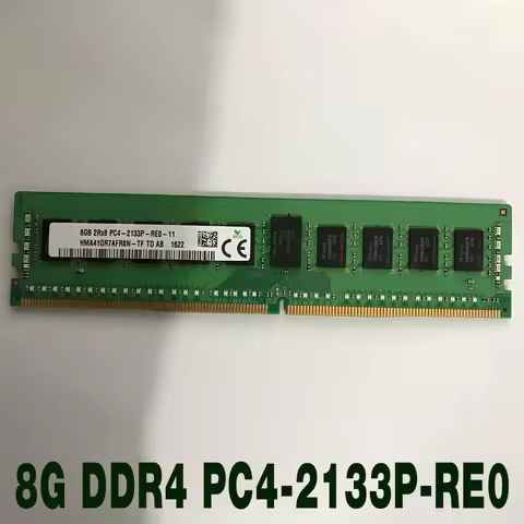 1 pcs RAM 8GB HMA41GR7AFR8N-TF 2RX8 Server Memory High Quality Fast Ship 8G DDR4 PC4-2133P-RE0
