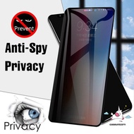 สำหรับ A15 Oppo A57 A78 A38 A17 6Z A17K A16 A18 A16s A98 A58 A54 A16K A95 A96 Reno 10 Pro 8 8 8 8T 6 7 A77s A74 A3s A12 A5s A55 A7 A5 A31 A92 A53 A77 A33ปกป้องหน้าจอแก้วฟิล์มกระจก iPhone X พร้อม Privacy A76