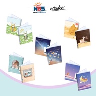 Estudee - Fancy Cute B5 Notebook, 10 Books