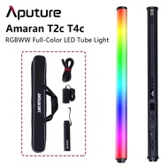 Aputure Amaran T2c T4c RGBWW FullColor LED Tube Light 2500K~7500K Adjustable RGB Video Light Wand St
