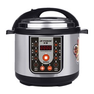 S-T💗Electric Pressure Cooker Household Reservation High-Pressure Rice Cooker Mini Automatic Pressure Cooker Small Electr