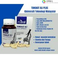 {Spot inventory} 【12.12 PROMOTION!】Nutrell Tongkat Ali Plus UTM Extract Men Supplement Lelaki Longjack Living Active Kapsul Tongkat Ali C