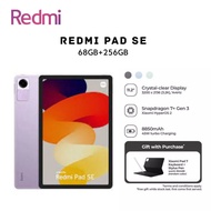 【Ready Stocks】Redmi pad SE 6+256 หน้าจอถนอมสายตา 10.1 นิ้ว รับประกัน 36 เดือน Wifi