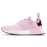 adidas Casual Shoes Nmd _ R1 W Women's Pink Black Boost Clover [ACS] B37648