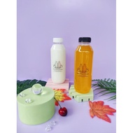 500ml Kale bottle water bottle