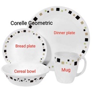 CORELLE GEOMETRIC (Loose Item)