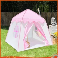 [PrettyiaSG] Kids Tent Toy Tent Playhouse for Indoor Toy House Easy to Clean Indoor and Outdoor Games Princess Tent Girls Tent