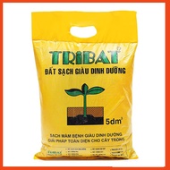 Tribat 5dm3 planting soil, clean soil rich in high quality nutrients, good for all types of vegetabl