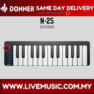 Donner N-25 USB Small Portable MIDI Keyboard Controller 25-Key ( N 25 / N25 )