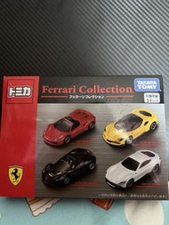Tomica Ferrari Collection 迷你車