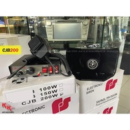 Electronic Siren (CJB 200) Full set (PA & Siren) Siren