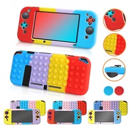 2022 New Silicone Bubble Case For Nintendo Switch Console Protective Cover Shockproof Shell For Nintend Switch Accessories