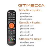 คุ้มค่าที่ซื้อ1ชิ้นรีโมทคอนโทรล GTmedia V7 V7s บวก S2X Freesat GTCOMBO V8 V8ทอง NOVA V8X UHD Super P