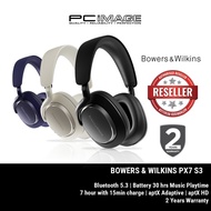 B&W PX7 S3 40MM BIOCELLULOSE | APTX LOSSLESS | ANC | 30H BATTERY | BT 5.3 | 2YW