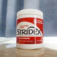 [剩1]美國Stridex 水楊酸棉片紅色(2%加強型)90片裝-效期2023/12 剩餘8分滿