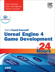 Tập Giấy A4 Để In Unreal Engine 4 Game Development in 24 Hours - Dịch Vụ In Theo Yêu Cầu