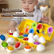 Matching 3D Puzzle Educational Toddler Toys For Eggs Shape PH Game Eggs