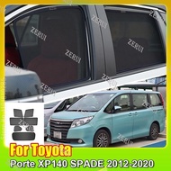 ZR For For Toyota NOAH VOXY R80 Esquire 2014-2021 Car Window SunShade Shield Windshield Rear Side Wi
