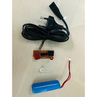 TERMURAH 100 BARU KIT MODUL SENTER 35 VOLT DIY MESIN SENTER MODUL LAMPU EMERGENCY 2 MODE SATU SET SE