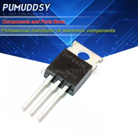 10PCS IRF510 IRF520 IRF530 IRF540 IRF640 IRF740 IRF840 IRF620 IRF630 TO-220 IRF510N IRF540N IRF730 I