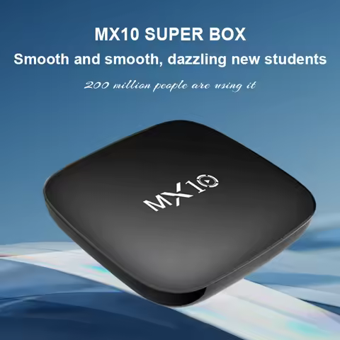 Smart TV Box MX10 Allwinner RK3228A Quad-Core 1GB RAM 8GB ROM Android TV Box HDMI 2.0 Global Version