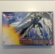 電鍍/透明/特別版⚠️老模 HG W-Gundam Wing Zero Custom 零式飛翼 改 高達 彩色電鍍 Metallic Coating 透明 Clear Color Limited Ve