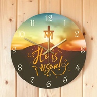 Easter Theme Wall Clock Decorative Clock Wall Clock XPFG