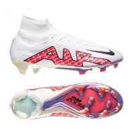 Nike New style soccer shoes killer 15a generation high top Air cushion outsole FG nails grass field Zoom Mercurial Superfly IX Elite 39-45 size wy2tsoccer shoes/sports shoes/new or