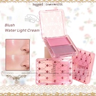 HAGGARD Blush Water Light Cream High Shine Blush Natural Brightening Moisture Dual Use For Cheek Col