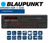 德國藍點 Blaupunkt Bremen SQR 46 DAB 復古風布萊梅機王 80 90年代 經典車輛必備