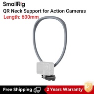 SmallRig ที่วางโทรศัพท์แบบคล้องคอ | ที่วางโทรศัพท์ติดหน้าอก POV/Vlog แบบปลดเร็วสำหรับกล้องแอคชั่นแคม