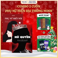 Book - 2-Book Combo – Feminist, Women Can Talk