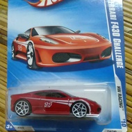 hot wheels ferrari f430 challenge