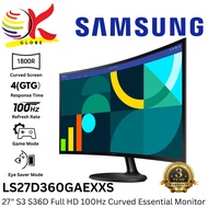 SAMSUNG 27" LS27D360GAEXXS S3 S36D / LS32D390GAEXXS S3 S39GD FULL HD VA LCD CURVED ESSENTIAL MONITOR