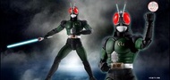 🔥預訂/批發🔥 Bandai 1/12 SHF 真骨彫 真骨雕 幪面超人 BLACK RX