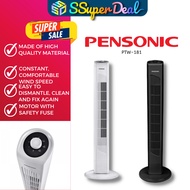 Pensonic 36" Height Tower Fan with Oscillating Head | PTW-181