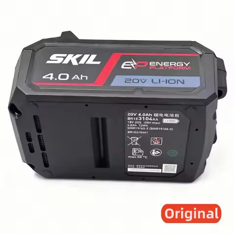 100%Original 2Ah 4Ah 5Ah for SKIL 18V 20V BR1E3104AA Electric Screwdriver Multi-tool Hammer Grinder
