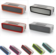 High Recommend Travel Box Silicone Carry Case Bag for BOSE SoundLink Mini Bluetooth Speaker portable