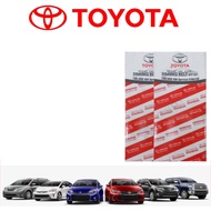 Toyota 100K Timing Belt Kit Set 13568-19125 for Corolla LE AE80 8V ( 88ZA19 )