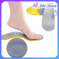 (ODOUR CONTROL) Orthotic Orthopaedic Arch Support Shoe Insoles Pads Shoe Pad