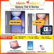Samsung Galaxy Tab S10+ / Galaxy Tab S10 Ultra [12GB+256GB] | WiFi / 5G Version Tablet