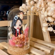 只限香港客戶 迷你Q版人像花樽 — 個性化禮物 Mini花樽 Mini dom