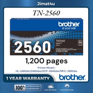 Brother TN-2560 TN 2560/ TN-2560XL TN 2560XL/ DR-2560 DR2560 Original Toner TN2560 HL-L2460DW HL-L24