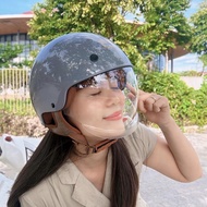 [ẢNH THẬT] Mũ bảo hiểm 1/2 đầu kính âm Royal M239 chính hãng - Nón bảo hiểm nửa đầu kính dấu Royal M