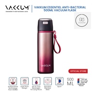 Anti-Bacterial stainless steel 500 ml Vakkum Starke Water Bottle / Sport Bottle / Botol Air Tahan Se